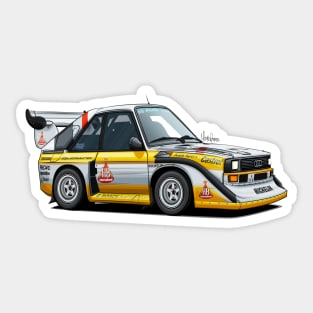 Sport S1 E2 Rally Group B Sticker